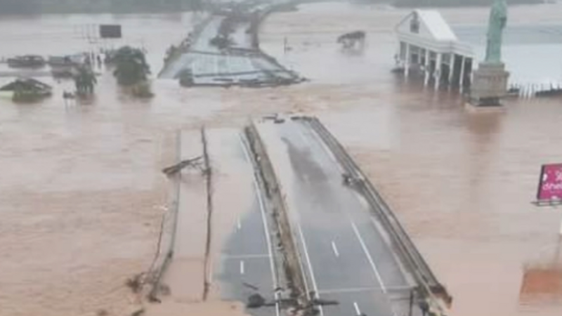Enchente Estrela/Lajeado
