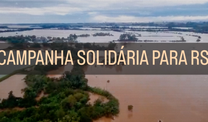 Campanha solidaria RS