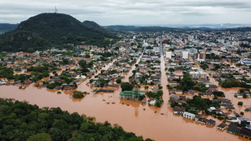 Enchente Amigos de Montenegro