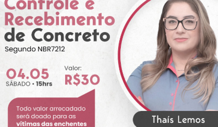 Live Beneficente em prol da vítimas no Rio Grande do Sul