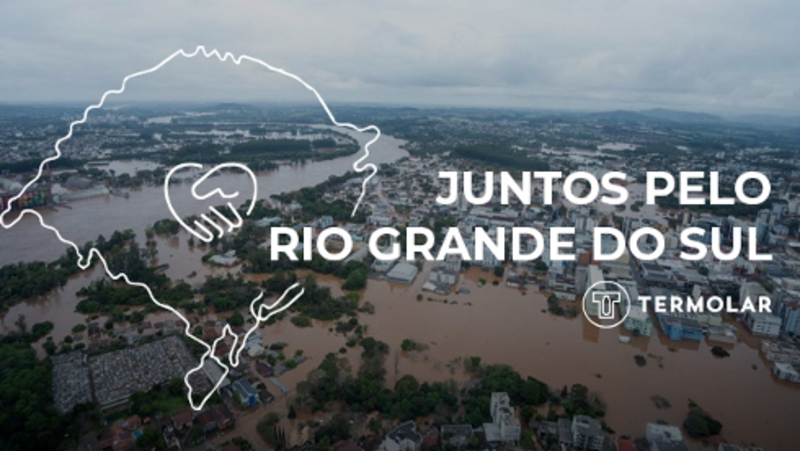 Juntos pelo Rio Grande do Sul - Termolar