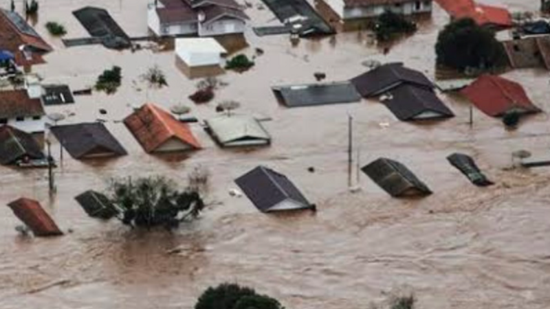 imagem da vaquinha Ajuda para colaboradores e parceiros atingidos pela enchente