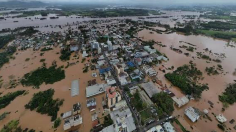 Tragédia no RS - Recomeço da Larissa Helena 