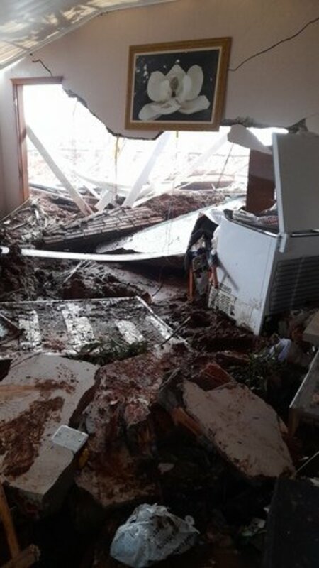 Ajude a reconstruir a casa de meus pais