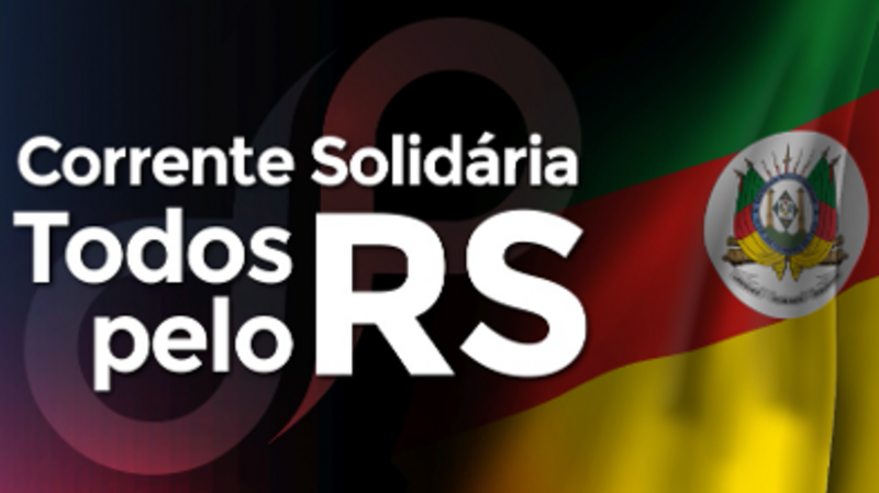 Corrente Solidária : Todos pelo RS