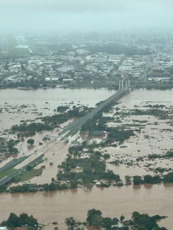 Crafters ajudando o RS