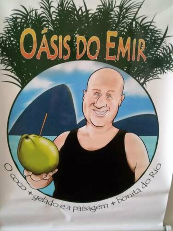 OASIS DO EMIR - Você pode me ajudar a comprar um novo carro de trabalho?