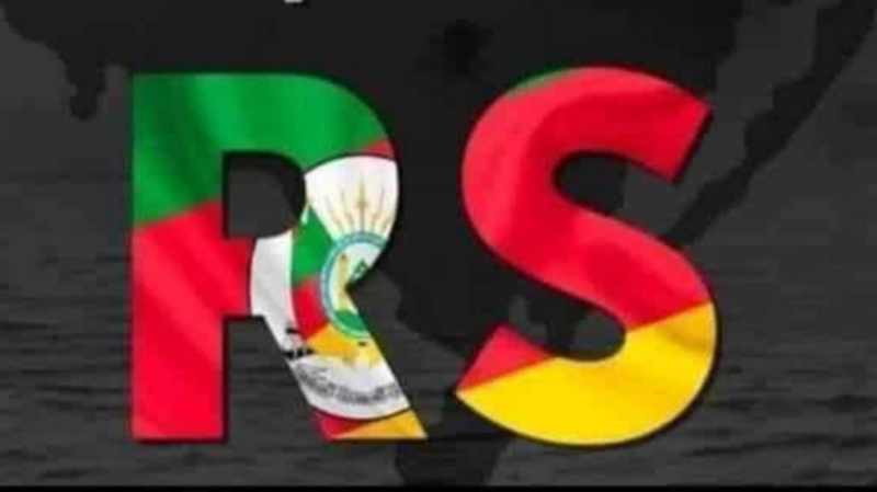 Ação pelos colegas do RS