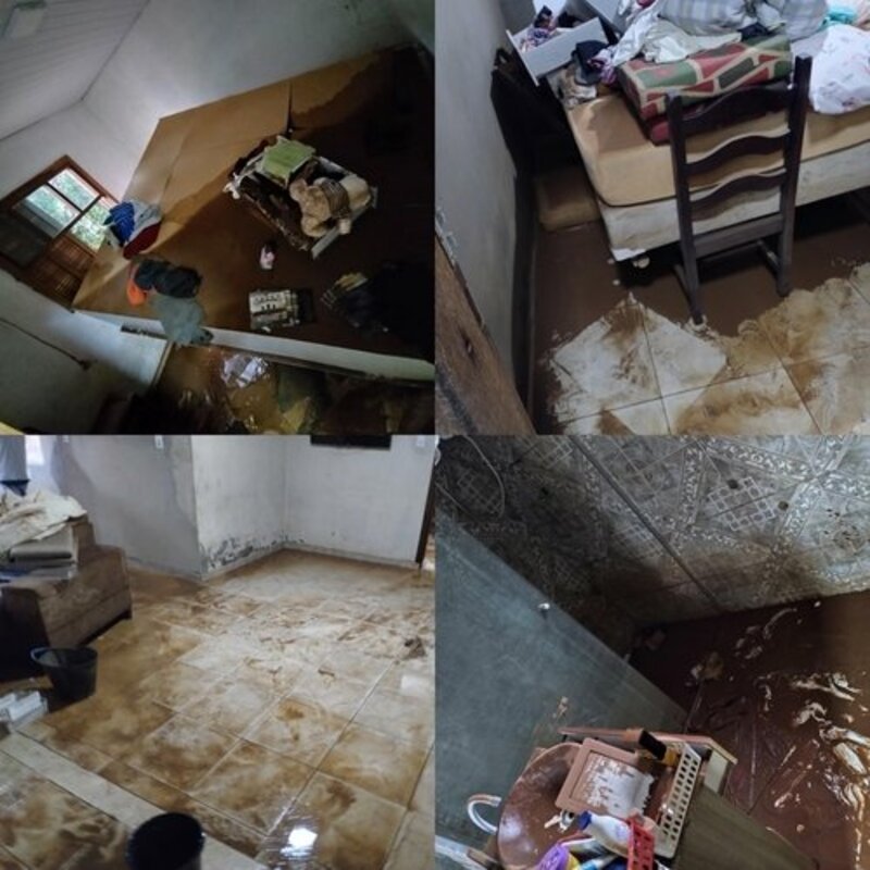 Atingidos pela enchente: ajude-nos a recomeçar dignamente