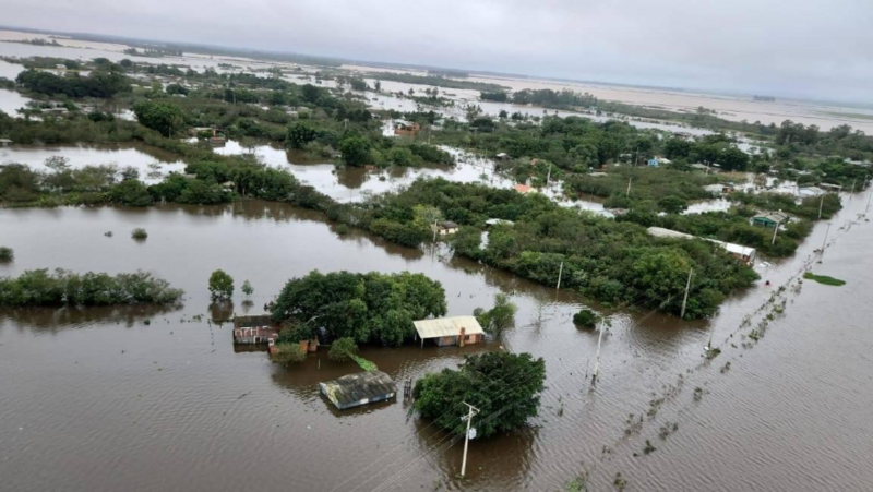Enchente Eldorado do Sul 
