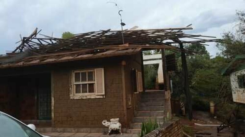 Casa do vô  Marco Antônio e da Vô Niza 