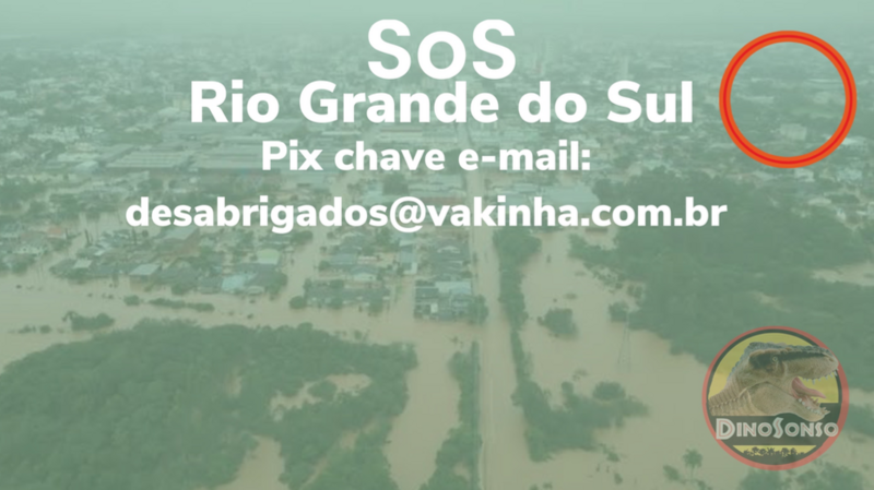 Desabrigados do Rio Grande do Sul 