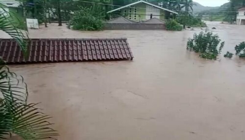 Família Tiago Lamb - enchente Feliz/RS