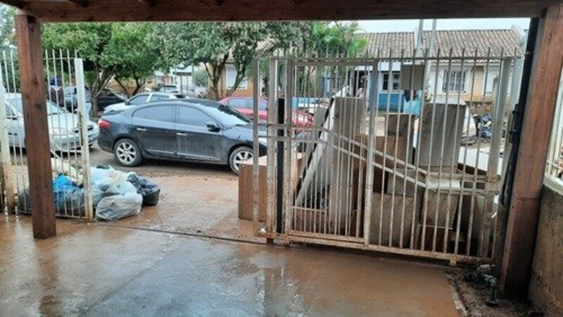 ENCHENTE SAPUCAIA - RECOMEÇAR 