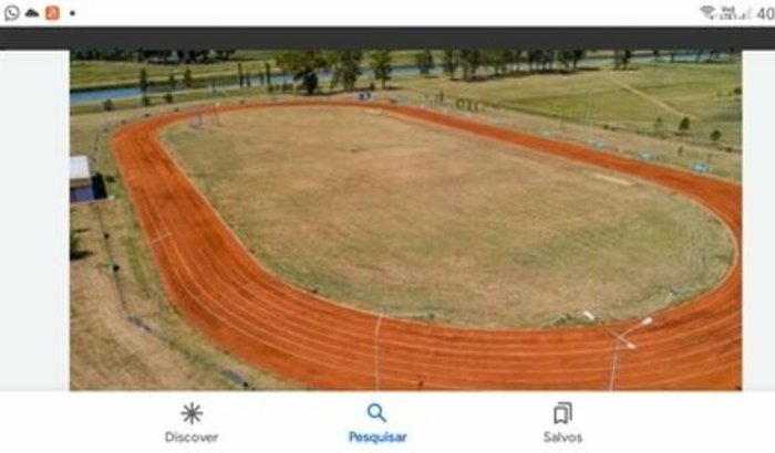 Construção  de pista de atletismo de terra  no Residencial Alvorada-GO