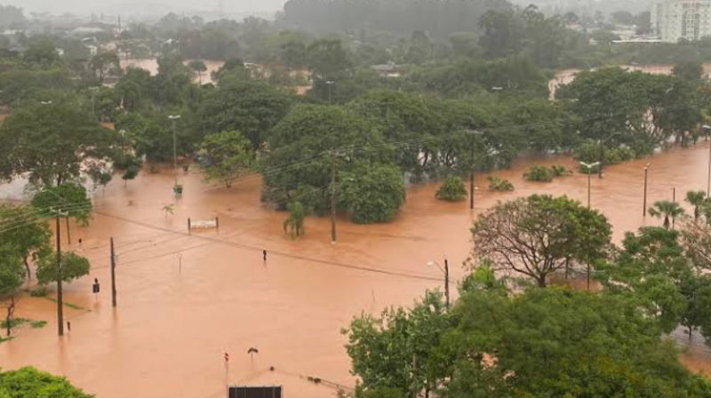 Ajuda para as famílias de Alvorada/RS