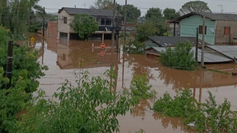 AJUDA para FAMÍLIA SEIBERT no RIO GRANDE DO SUL 