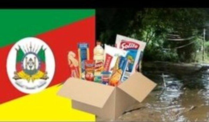 S.O.S Rio Grande do Sul - Campanha solidária