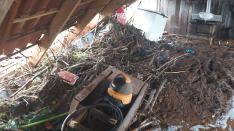 Ajude a Glaci Sturmer Mallmann e família reconstruir seu LAR