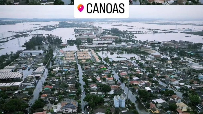 Ajuda Humanitária em Canoas - RS
