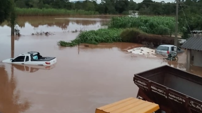 Juntos para reconstruir a vida da família do Roberto