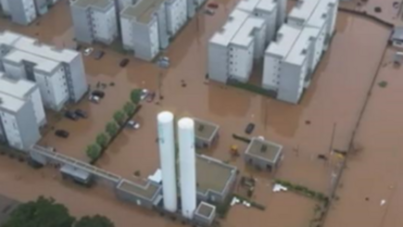 imagem da vaquinha Ajuda aos colegas de trabalho da GP Pneus do RS