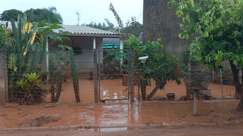 Enchente Montenegro-RS