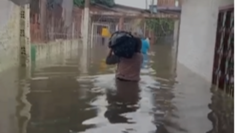 Reconstrução da Casa - Enchente 