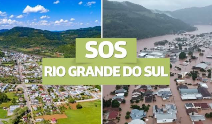 Campanha Solidária Rio Grande do Sul