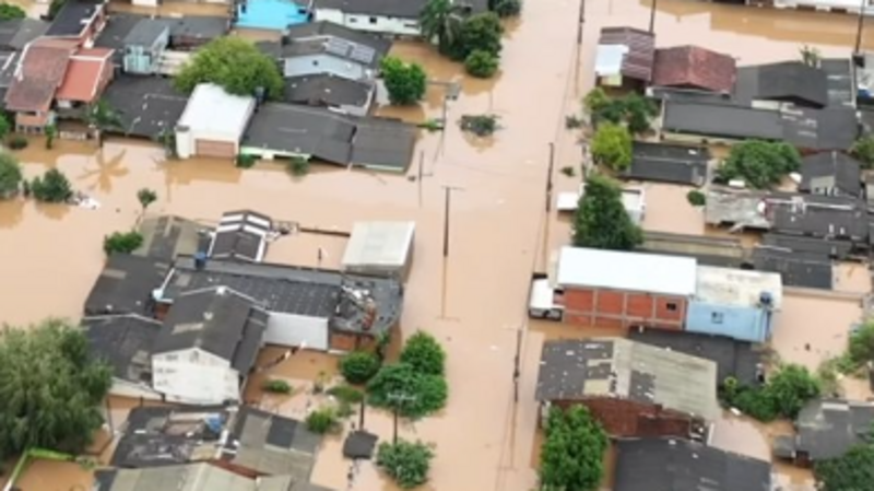Ajude vítimas das chuvas em Novo Hamburgo - RS