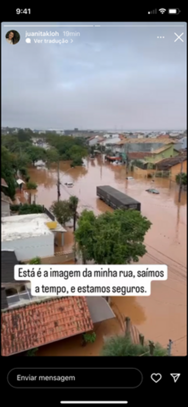 Nossa família de Eldorado do Sul