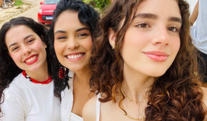 Eu apoio Giu e Lila e Elo no chamado missionário