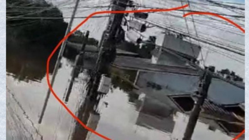 Perdi tudo na enchente, tenho uma filha de um ano