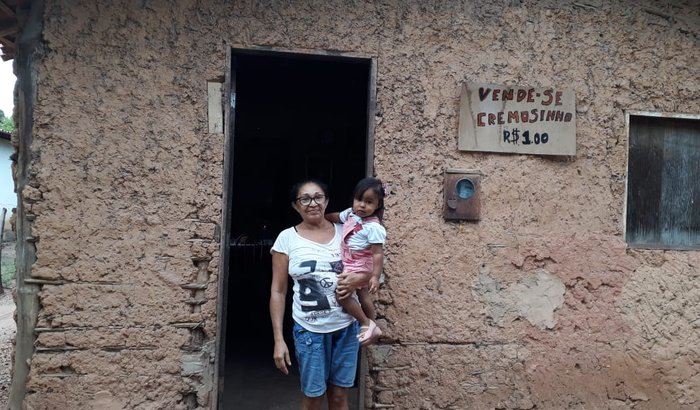 Ajuda a construção da casa da minha mãe