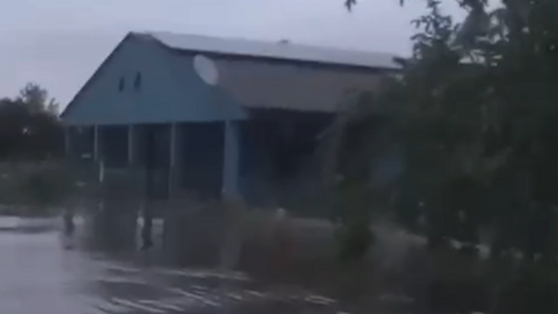 Ajude a colega Catiuscia a recomeçar sua vida após a enchente!