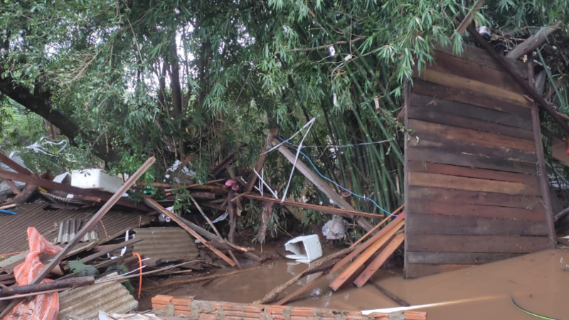 SOS Cláudia Zaiosc de Jaguari RS