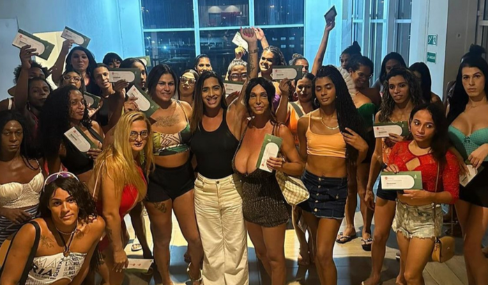 Ajuda financeira para doação de cesta básica OLT