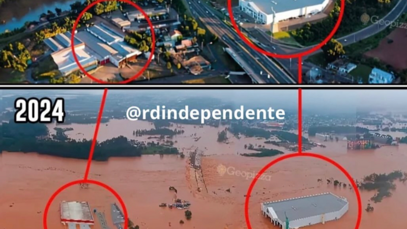 Ajuda Sergio, Laura e Familia, Desastre RS