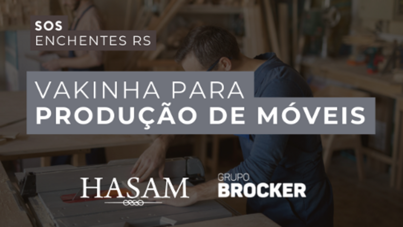 SOS Enchentes RS  - Vakinha para Produção de Móveis