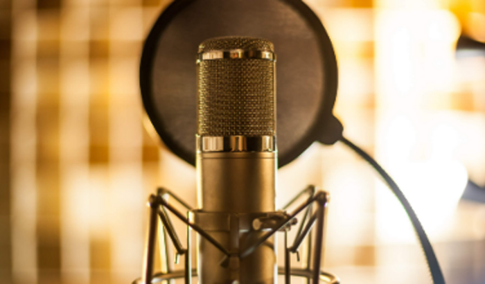 VAKINHA PARA UM MICROFONE!!