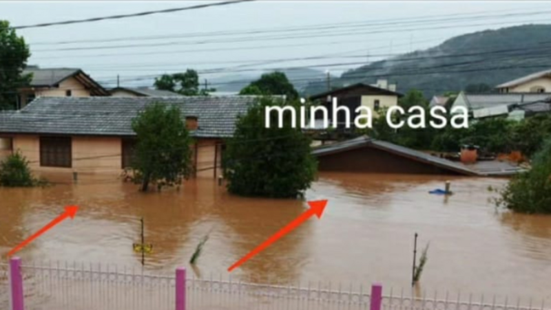 SOS Enchente Ajudar familiares em Três Coroas