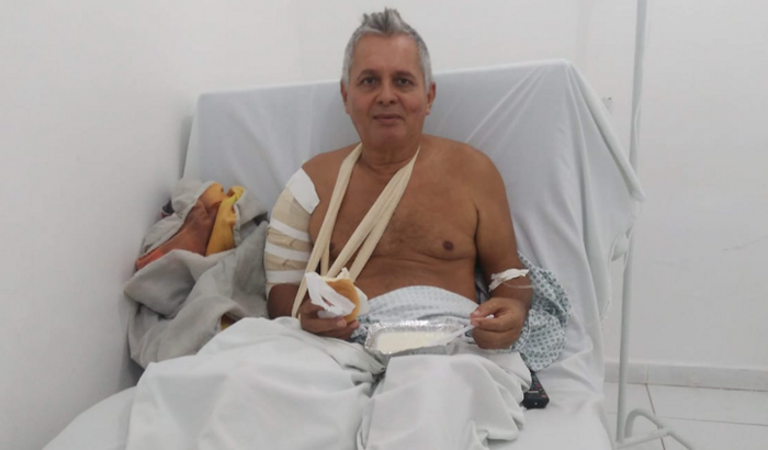 Ajude NADINHO na recuperação do se carro que faz UBER, seu único ganha pão 