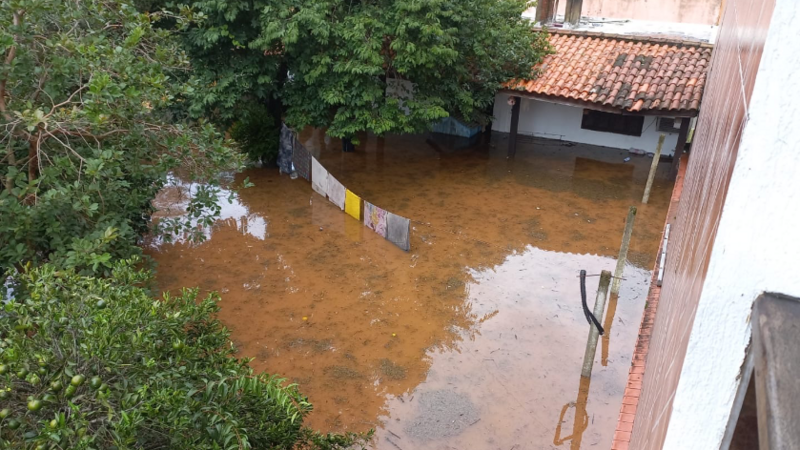 SOS Soares - vítimas das enchentes