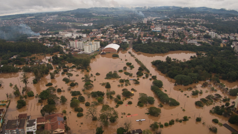 Pior Enchente da História do RS