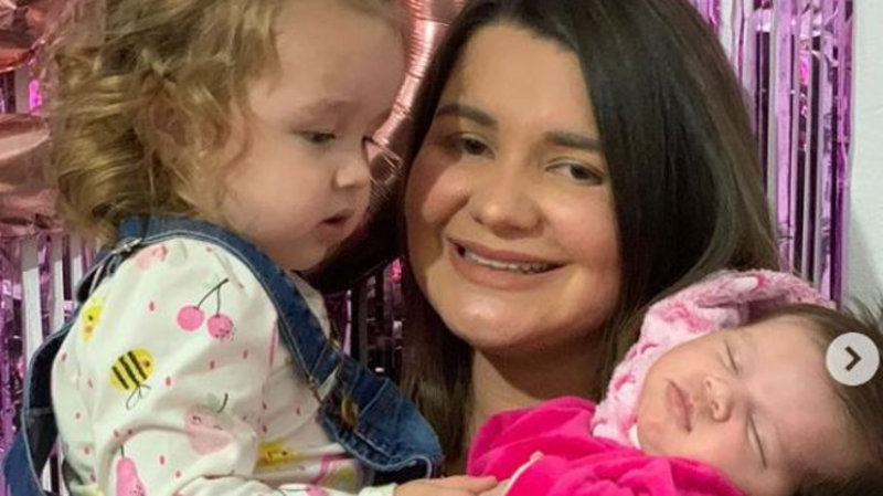 Ajuda para Pâmela e Família