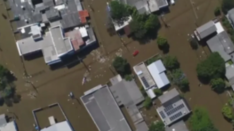 Ajude a Amanda a recuperar a casa - enchente RS