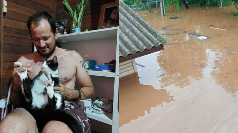 Ajude Márcio a recuperar sua casa (desastre Porto Alegre) 