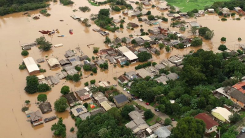 SOS RS - AJUDA ATINGIDOS PELAS ENCHENTES