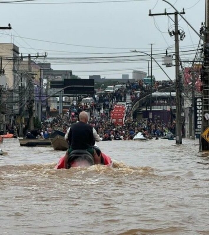 Enchente RS - Colaboradores JP