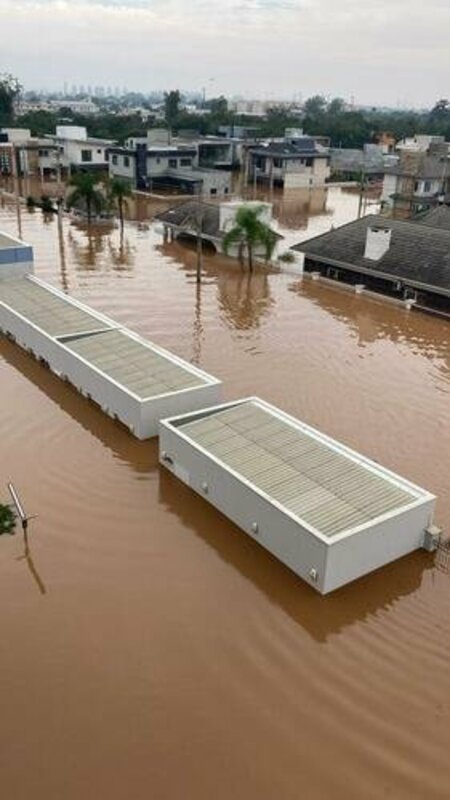 AJUDA PARA REPOR NOSSAS CASAS 
